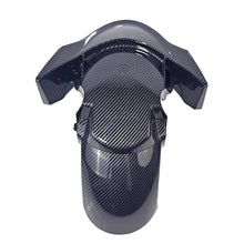 Load image into Gallery viewer, Carbon Fiber Pattern Motorcycle Front Fender for Honda PCX160 2021-2025 Front Wheel Mudguard Water Splash Protection Cover