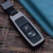 Load image into Gallery viewer, Zinc Alloy Motorcycle Key Cover Metal Key Case Protector Key Shell Replacement Anti-Scratch Key Holder for Honda PCX160/LEAD125/SH300/NS110R