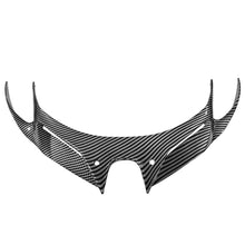 Load image into Gallery viewer, Motorcycle Aerodynamic Wing Shark Fin Air Intake Wing Front Chin Spoiler & Wind Splitter Carbon Fiber for Yamaha R15 V4