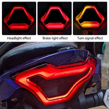 Load image into Gallery viewer, Motorcycle LED Tail Light Rear Brake Lamp Integrated Turn Signal Light for Yamaha MT-07/25 R3 R25 Y15 V1 V2 LED Taillight