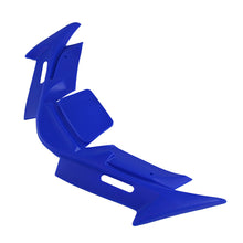 Load image into Gallery viewer, Motorcycle Aerodynamic Front Wing Beak Style Wind Deflector with Shark Fin Front Air Intake Spoiler for Yamaha R15 V4 2021-2025