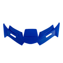 Load image into Gallery viewer, Motorcycle Aerodynamic Front Wing Beak Style Wind Deflector with Shark Fin Front Air Intake Spoiler for Yamaha R15 V4 2021-2025