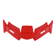 Load image into Gallery viewer, Motorcycle Aerodynamic Front Wing Beak Style Wind Deflector with Shark Fin Front Air Intake Spoiler for Yamaha R15 V4 2021-2025