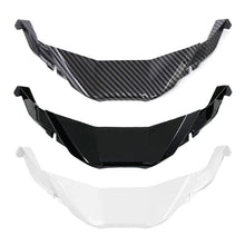 Load image into Gallery viewer, Motorcycle Front Chin Spoiler Beak Wind Deflector Lower Fairing Lip Extension Carbon Fiber for BMW S1000RR/M1000RR 2023-2024