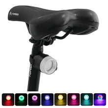 Load image into Gallery viewer, Bicycle Brake Taillights Long-Lasting Waterproof Multicolor Night Riding Warning Lights Cycling Equipment