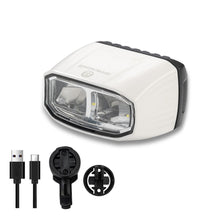 Load image into Gallery viewer, High-Brightness Bicycle Headlight With Remote Control High And Low Beam Integrated Aluminum Alloy Night Riding Safety Warning Light
