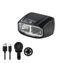 Load image into Gallery viewer, High-Brightness Bicycle Headlight With Remote Control High And Low Beam Integrated Aluminum Alloy Night Riding Safety Warning Light