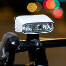 Load image into Gallery viewer, High-Brightness Bicycle Headlight With Remote Control High And Low Beam Integrated Aluminum Alloy Night Riding Safety Warning Light