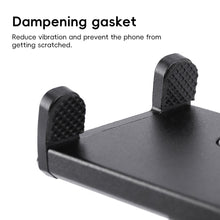 Load image into Gallery viewer, Aluminum Alloy Mobile Phone Stand For Bicycles And Electric Bikes Screw-Type Adjustable 4-Claw Hook Navigation Bracket Cycling Accessories