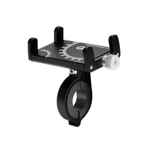 Load image into Gallery viewer, Aluminum Alloy Mobile Phone Stand For Bicycles And Electric Bikes Screw-Type Adjustable 4-Claw Hook Navigation Bracket Cycling Accessories