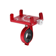 Load image into Gallery viewer, Aluminum Alloy Mobile Phone Stand For Bicycles And Electric Bikes Screw-Type Adjustable 4-Claw Hook Navigation Bracket Cycling Accessories