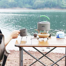 Load image into Gallery viewer, 16000W Portable Outdoor Camping Five-Core Fierce Stove Foldable High-Power Windproof Cassette Stove