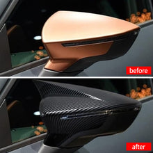 Load image into Gallery viewer, 2Pcs Rearview Mirror Cover Case Side Mirror Caps For SEAT Leon MK3 5F ST FR Cupra Ibiza Mk5 Arona KJ7 2017-2020