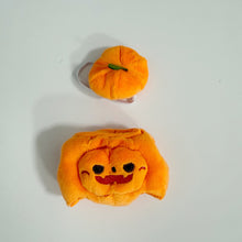 Load image into Gallery viewer, Miniature Halloween Pumpkin Costume with Hat for 17cm Labubu Dolls Cute DIY Doll Clothes Lovely Outfit Gifts for Girls Friends