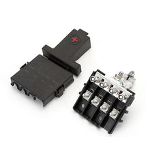 Load image into Gallery viewer, 3-Way/4-Way New Energy Car Battery Fuse Box Positive Bus Bar Electric Vehicle Power Distribution Block Battery Terminal Connector