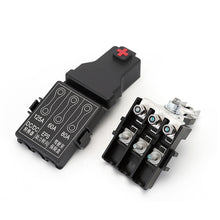 Load image into Gallery viewer, 3-Way/4-Way New Energy Car Battery Fuse Box Positive Bus Bar Electric Vehicle Power Distribution Block Battery Terminal Connector