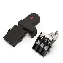 Load image into Gallery viewer, 3-Way/4-Way New Energy Car Battery Fuse Box Positive Bus Bar Electric Vehicle Power Distribution Block Battery Terminal Connector