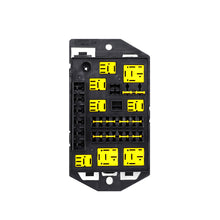 Load image into Gallery viewer, 16-Way Car Fuse Box with 7 Relays for New Energy Vehicle Circuit Protection Automotive Power Distribution Block Relay Control Center 12v-24V