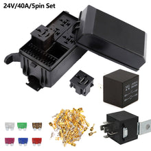 Load image into Gallery viewer, 6-Way Car Marine Fuse Box Removable Circuit Control Block for Boat & Yacht Electrical Modification Automotive Fuse Holder