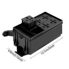 Load image into Gallery viewer, 6-Way Car Marine Fuse Box Removable Circuit Control Block for Boat & Yacht Electrical Modification Automotive Fuse Holder