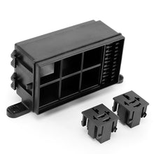 Load image into Gallery viewer, 6-Way Car Marine Fuse Box Removable Circuit Control Block for Boat & Yacht Electrical Modification Automotive Fuse Holder