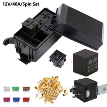 Load image into Gallery viewer, 6-Way Car Marine Fuse Box Removable Circuit Control Block for Boat & Yacht Electrical Modification Automotive Fuse Holder