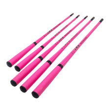Load image into Gallery viewer, 1PC 1.2/1.5/1.8/2.1M Ultra-Light Stream Fishing Rod 5/5 Action Bait Finesse System Retractable Carbon Pole For Beginners Including Storage Bag