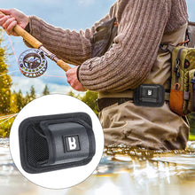 Load image into Gallery viewer, 1PC Flying Fishing Rod Stand Belt And Molle Straps Installation Thickened Reinforced Fishing Rod Anti-Drop Fastener Hook And Loop Strap Fixed