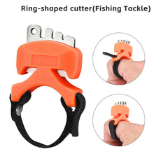 Load image into Gallery viewer, 1PC Multi-Function Stainless Steel Ring Cutter Ceramic Blade For PE Nylon Line Split Ring Opener Fishing Gear Supplies