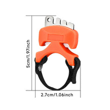 Load image into Gallery viewer, 1PC Multi-Function Stainless Steel Ring Cutter Ceramic Blade For PE Nylon Line Split Ring Opener Fishing Gear Supplies