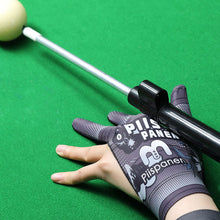 Load image into Gallery viewer, 1PC Professional Three-Finger Billiards Gloves Anti-Slip And Breathable Ice Silk Snooker Gloves For Left Hand