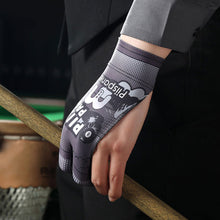 Load image into Gallery viewer, 1PC Professional Three-Finger Billiards Gloves Anti-Slip And Breathable Ice Silk Snooker Gloves For Left Hand