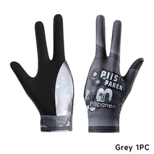 Load image into Gallery viewer, 1PC Professional Three-Finger Billiards Gloves Anti-Slip And Breathable Ice Silk Snooker Gloves For Left Hand