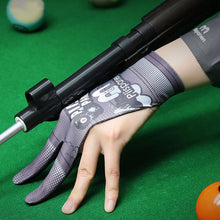 Load image into Gallery viewer, 1PC Professional Three-Finger Billiards Gloves Anti-Slip And Breathable Ice Silk Snooker Gloves For Left Hand