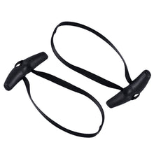 Load image into Gallery viewer, 1 Pair Multifunctional Horn Handles Strength Training Back Shaping Pull-Up Assist Fitness Training Grips