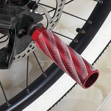 Load image into Gallery viewer, 1 Pair Bicycle Aluminum Alloy Rear Pedals Bike Rear Seat Load-Bearing Passenger Footrest Cycling Accessories