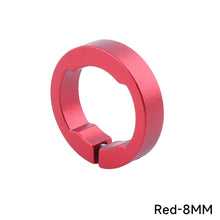 Load image into Gallery viewer, 1PC 8/12MM Bicycle Grip Lock Ring Handlebar End Fixing Collar Aluminum Alloy Handlebar Decorative Accessories