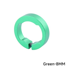 Load image into Gallery viewer, 1PC 8/12MM Bicycle Grip Lock Ring Handlebar End Fixing Collar Aluminum Alloy Handlebar Decorative Accessories