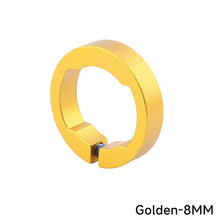 Load image into Gallery viewer, 1PC 8/12MM Bicycle Grip Lock Ring Handlebar End Fixing Collar Aluminum Alloy Handlebar Decorative Accessories