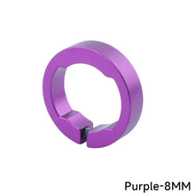 Load image into Gallery viewer, 1PC 8/12MM Bicycle Grip Lock Ring Handlebar End Fixing Collar Aluminum Alloy Handlebar Decorative Accessories