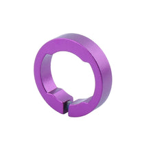 Load image into Gallery viewer, 1PC 8/12MM Bicycle Grip Lock Ring Handlebar End Fixing Collar Aluminum Alloy Handlebar Decorative Accessories