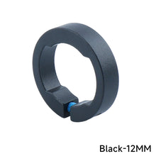 Load image into Gallery viewer, 1PC 8/12MM Bicycle Grip Lock Ring Handlebar End Fixing Collar Aluminum Alloy Handlebar Decorative Accessories