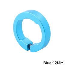 Load image into Gallery viewer, 1PC 8/12MM Bicycle Grip Lock Ring Handlebar End Fixing Collar Aluminum Alloy Handlebar Decorative Accessories