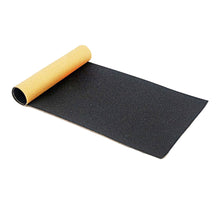 Load image into Gallery viewer, 1PC 81*21CM Professional Skateboard Sandpaper Anti-Slip Wear-Resistant with Air Holes Diamond Sandpaper Surfboard Double Kickboard Accessories
