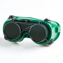 Load image into Gallery viewer, Professional Welding Flip Up Safety Goggles Head Worn Anti Glare And Splash Proof Welding Goggles Labor Protection Safety Equipment