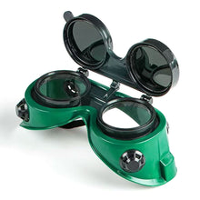 Load image into Gallery viewer, Professional Welding Flip Up Safety Goggles Head Worn Anti Glare And Splash Proof Welding Goggles Labor Protection Safety Equipment