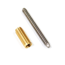 Load image into Gallery viewer, 1PC Billiard Cue Joint Screw Multi-Spec Stainless Steel Cue Connector Detachable Split Pool Cue Hardware Accessory