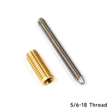 Load image into Gallery viewer, 1PC Billiard Cue Joint Screw Multi-Spec Stainless Steel Cue Connector Detachable Split Pool Cue Hardware Accessory