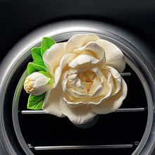 Load image into Gallery viewer, Car Jasmine Air Outlet Perfume Clip Car Air Freshener Peach Blossom Aroma Diffuser Car Decoration Accessories Fresh Air