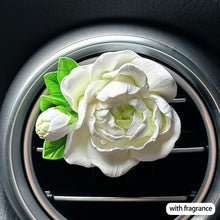 Load image into Gallery viewer, Car Jasmine Air Outlet Perfume Clip Car Air Freshener Peach Blossom Aroma Diffuser Car Decoration Accessories Fresh Air